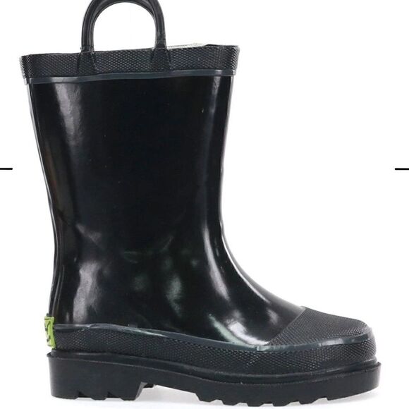 Kids Firechief 2 Rain Boot - Black - Picture 2 of 7